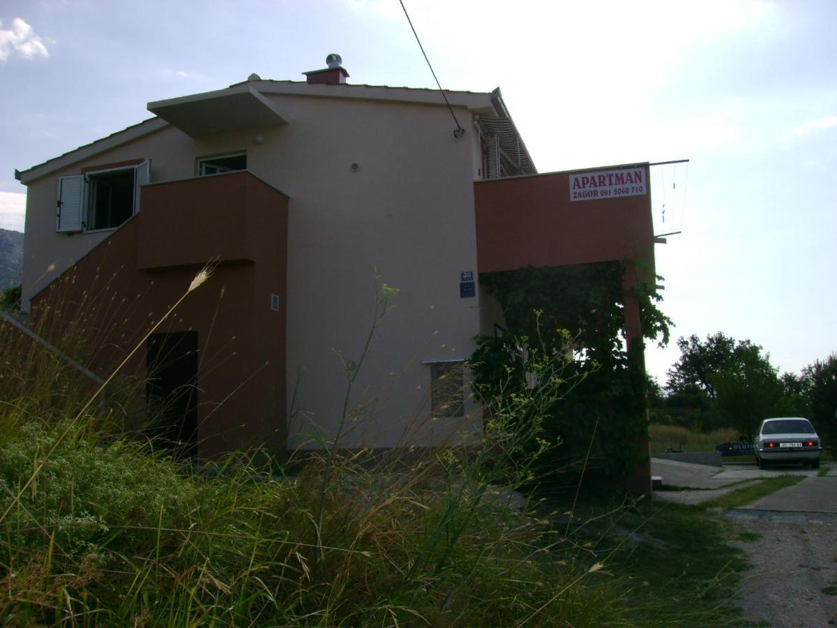 Apartment Zagor Kaštela Extérieur photo