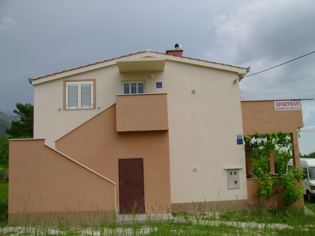 Apartment Zagor Kaštela Extérieur photo